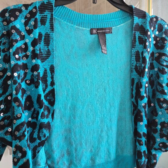 Fall Hot Deal-Sparkle and shine short waisted jacket - Picture 1 of 2